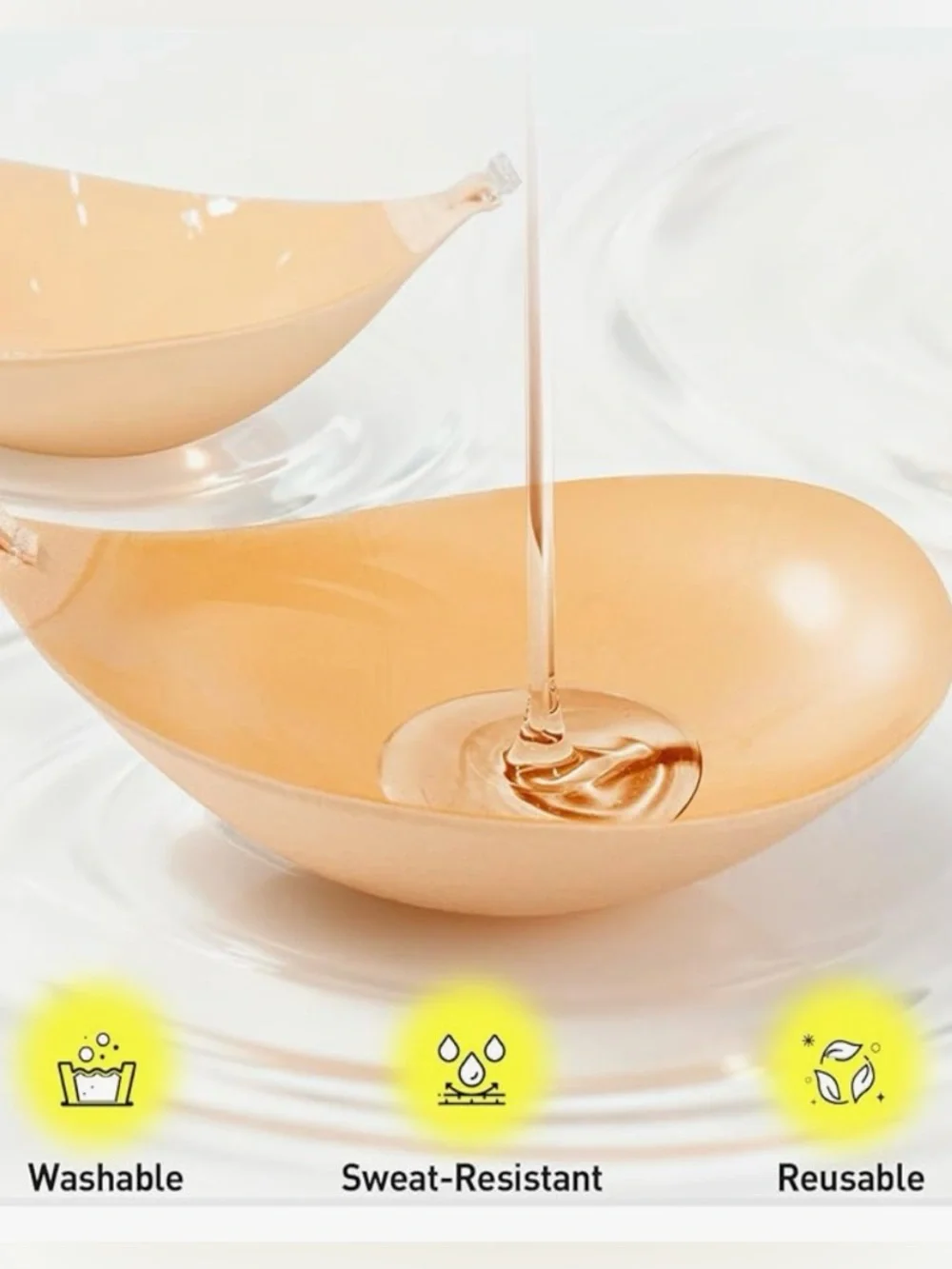 Niidor adhesive bra